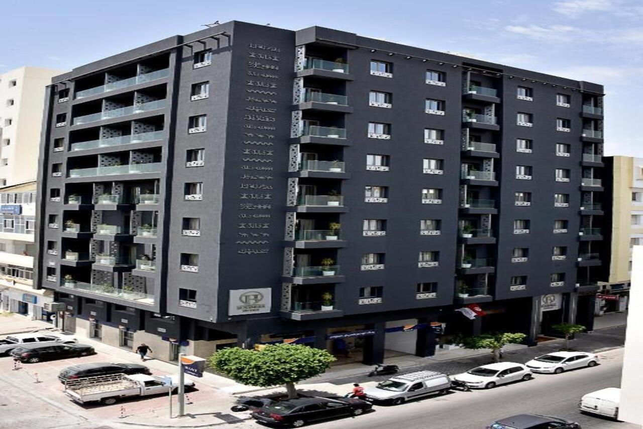 Business Hotel Gobernación de Sfax Exterior foto